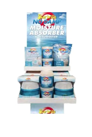 085499 – STAR BRITE Point Of Purchase Display, Dehumidifier Kit Display With Dehumidifier Bucket 12 Ounce/ Dehumidifi...